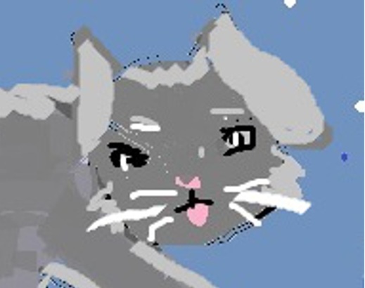 playful cat sticking its tongue out